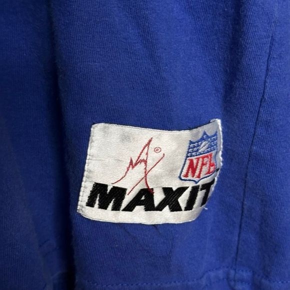 Vintage Seattle Seahawks Cowl Neck Long Sleeve Shirt Large - Picture 4 of 6